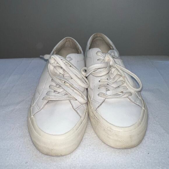 Madewell womens Sidewalk Low-Top Sneakers in white size 6 - Picture 6 of 11